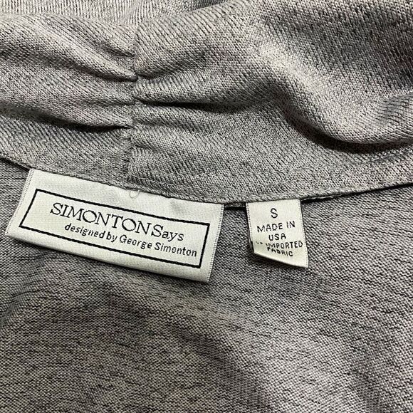 SIMONTON SAYS Long Sleeve Blouse - Picture 4 of 5